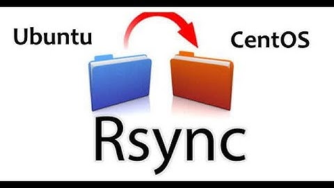 Синхронизируем файлы между 2-мя серверами с помощью rsync
