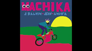 J Balvin, Jeon & Anitta - Machika (Official Instrumental)