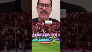 É de emocionar #Flamengo #Mengão #EvertonAraújo #Golaço #FutebolBrasileiro #Vitória