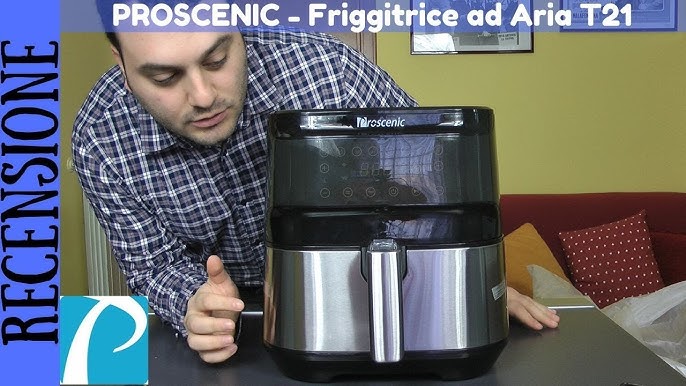 Proscenic T21/T22 Air Fryer How to do App connection (App Name: Proscenic)  