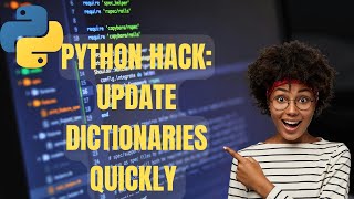 Python Hack: Update Dictionaries in One Line with |=