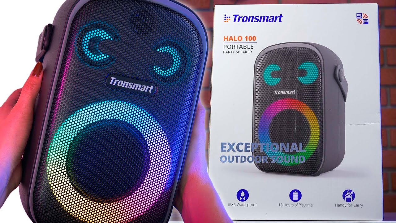 ¿MEJOR ALTAVOZ *CALIDAD/PRECIO*? TRONSMART HALO 100 