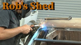 1970 Holden HG ute - roof rust repairs Part 6