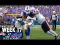 New England Patriots vs. Buffalo Bills Game Highlights | NFL 2023 Week 17