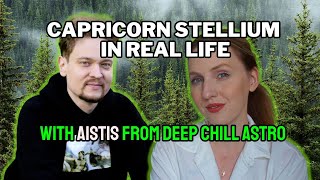 Capricorn Stellium with Astrologer Aistis | Saturnian Influences in Real Life | Hannah's Elsewhere