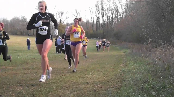 2010 GLIAC Cross Country Championships - Women's 6K Part 2