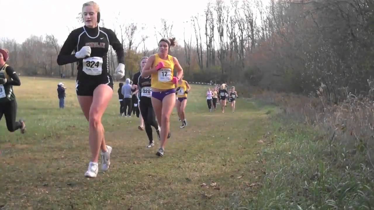 2010 GLIAC Cross Country Championships Women's 6K Part 2 YouTube