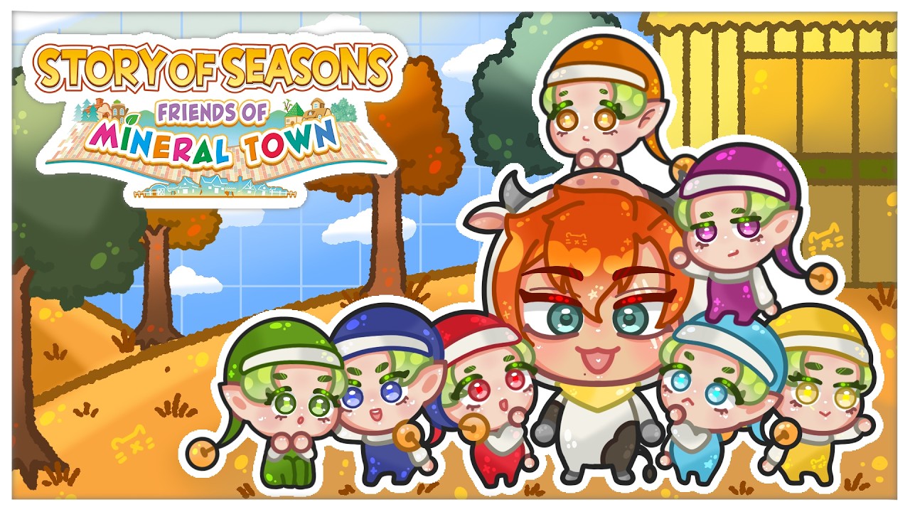 【SOS: FRIENDS OF MINERAL TOWN】 The Cupcake Farm is EXPANDING!! 🧑‍🌾  - Ryzar Blazenfang【FSP EN】
