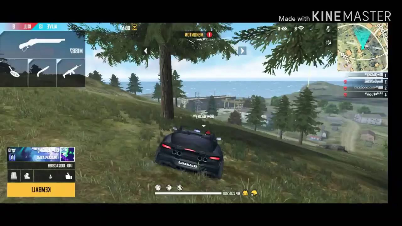 OH JADI INI YG DI BILANG CHEATER FF GARENA FREE