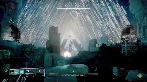 Getting the Vex Mythoclast on my First Clear of VOG