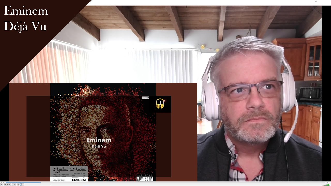 Eminem - Déjà Vu - Reaction - Transparent look into the hook of Em's addiction