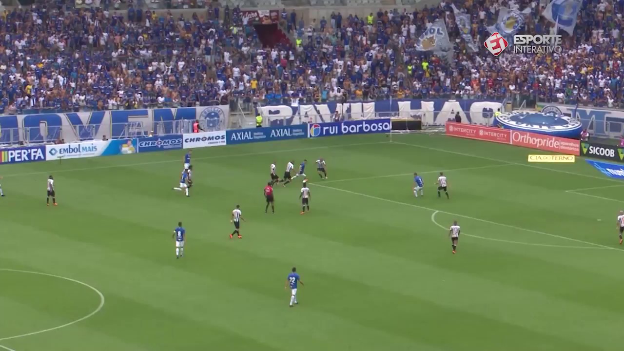Melhores Momentos - Cruzeiro 2 x 0 Atlético-MG (08/04/2018 