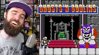 Debunking the Difficulty - Ghosts 'n Goblins (NES)