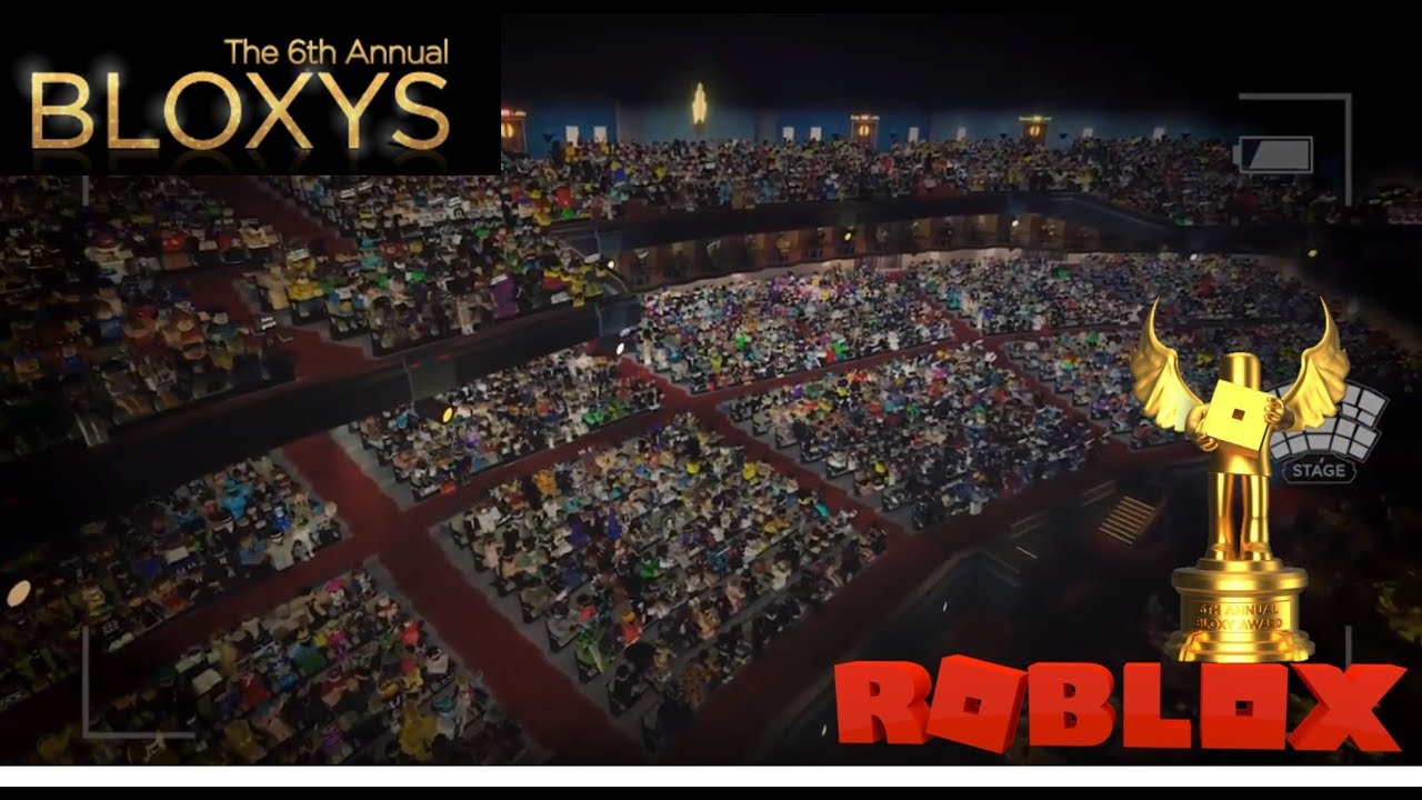 Roblox 6th Annual Bloxy Awards My Reaction YouTube