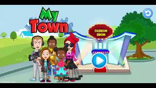 How to play My town "Fashion Show" || Game zone || playing game|| screenshot 1
