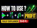 Spot Big Traders ( Institutionals ) Trade in Real Time , Trade along with Them and Make Profit.....