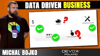 Data Driven Business • Michal Bojko • Devoxx Poland 2022