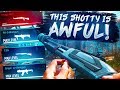 I try to use the worst shotgun without freaking out