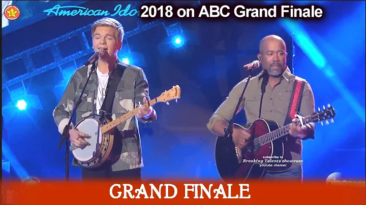 Caleb Lee Hutchinson and Darius Rucker Duet Wagon ...
