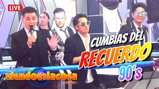 VIDEO: CUMBIAS DEL RECUERDO MIX (en VIVO)