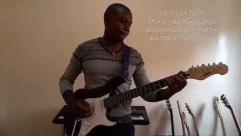 Mukwenda Mukunanga | Mulemena Boys | #Kalindula | Rhythm #Guitar Cover by Kabamba