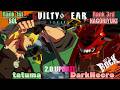 GGST➤Rank 1st SOL / ソル [ tutuma ] vs Rank 3rd NAGORIYUKI / 名残雪 [ DarkNecro ] Guilty Gear Strive