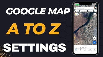 Google Map Privacy Settings || Google Map Settings || Google Map Settings|| Google A To Z Settings