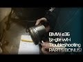 BMW 325i e36 1JZ-GTE conversion troubleshooting part 5 BONUS.