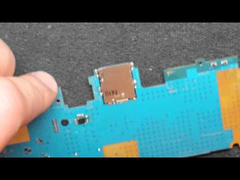 Samsung Galaxy Tab 3 10.1 P5200 меняем сим