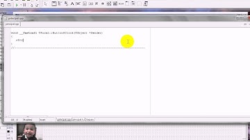 Lectura de datos de componentes standards parte 1 (Borland C++ Builder)