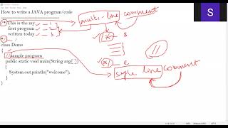 1. Writing First Java Program - Part 1