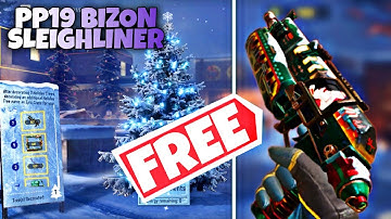 HOW TO UNLOCK EPIC PP19 BIZON SLEIGHLINER SKIN FOR FREE IN COD MOBILE BEFORE IT’S TOO LATE 🔥 CODM