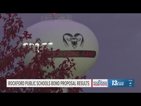Rockford votes on public school bond proposal - YouTube