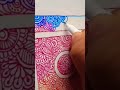 Instagram logo | Mandala design |Art #art #mandala #viral #short #artist