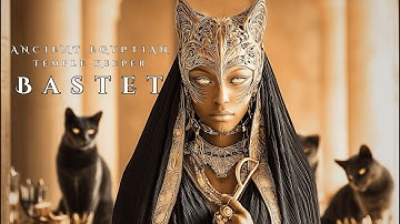 BASTET Egyptian Temple Guardian - 2 Hours Ancient Mystical Music for Deep Sleep & Study Focus