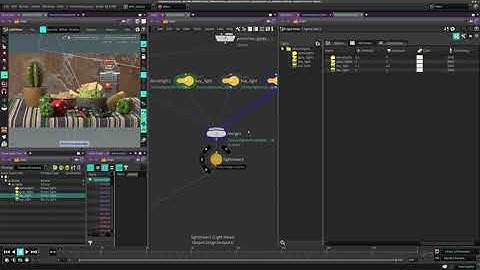 Lighting in Solaris 3 | Exploring the Light Mixer