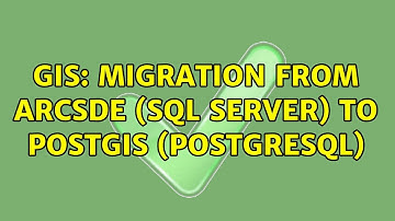 GIS: Migration from ArcSDE (SQL Server) to PostGIS (PostgreSQL) (2 Solutions!!)
