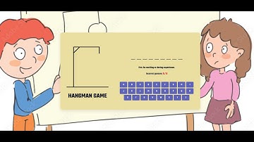 HANGMAN GAME (HTML, CSS, JAVASCRIPT)