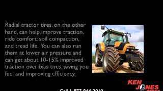 Farm Tractor Tires: Choosing Bias or Radial