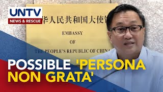 Senate to probe alleged ‘wiretapping’ of Chinese Embassy