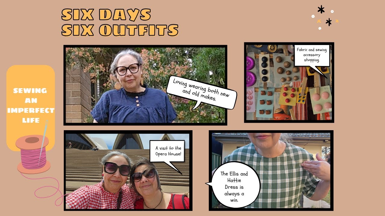 A Week of Outfits on a Mid   Plus Size Body