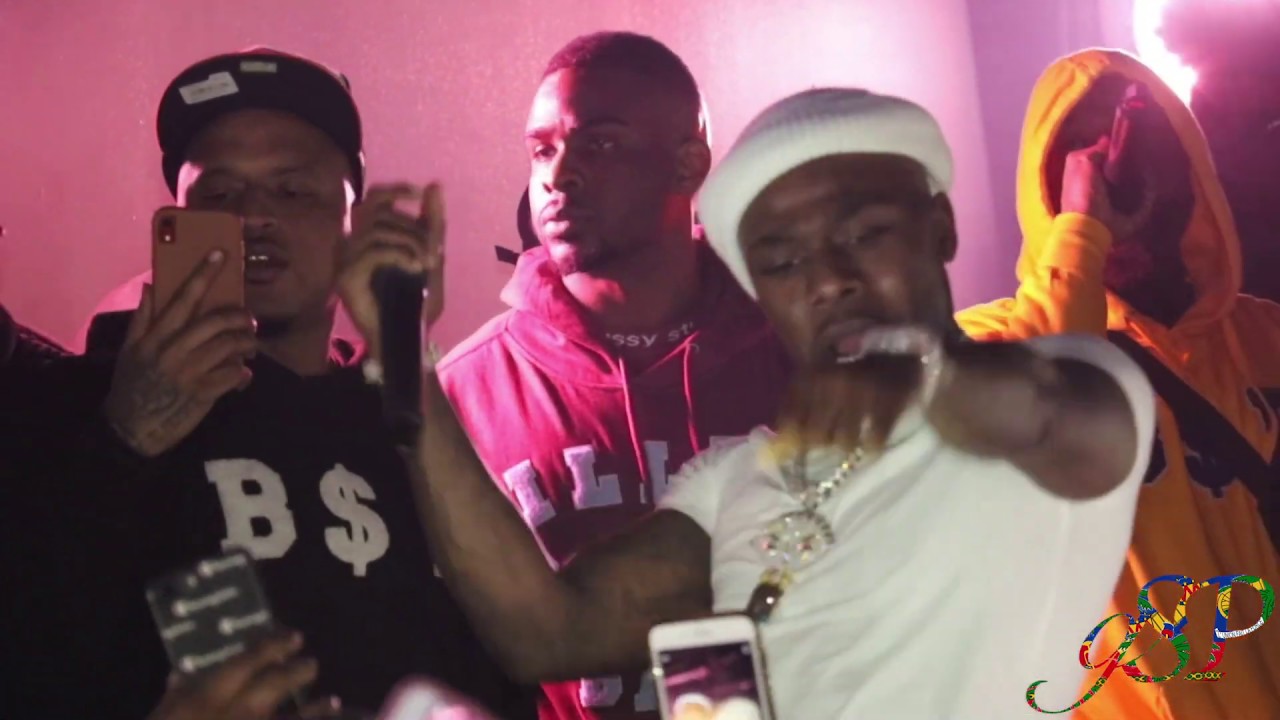 DaBaby - Blank Blank (Live Performance)