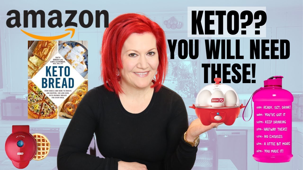 5 Amazon Keto MUST HAVES You NEED NOW! KETO ON AMAZON FINDS YOU WILL