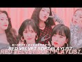 red velvet soft/chill playlist