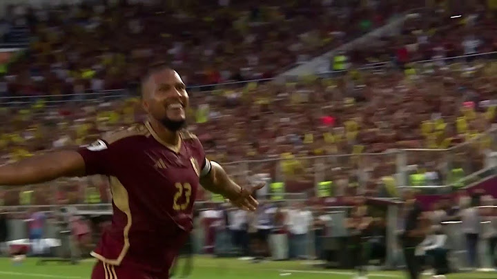 🥳🔥 GOL DE SALOMÓN RONDÓN | Venezuela 2-0 Bolivia | Eliminatorias Sudamericanas