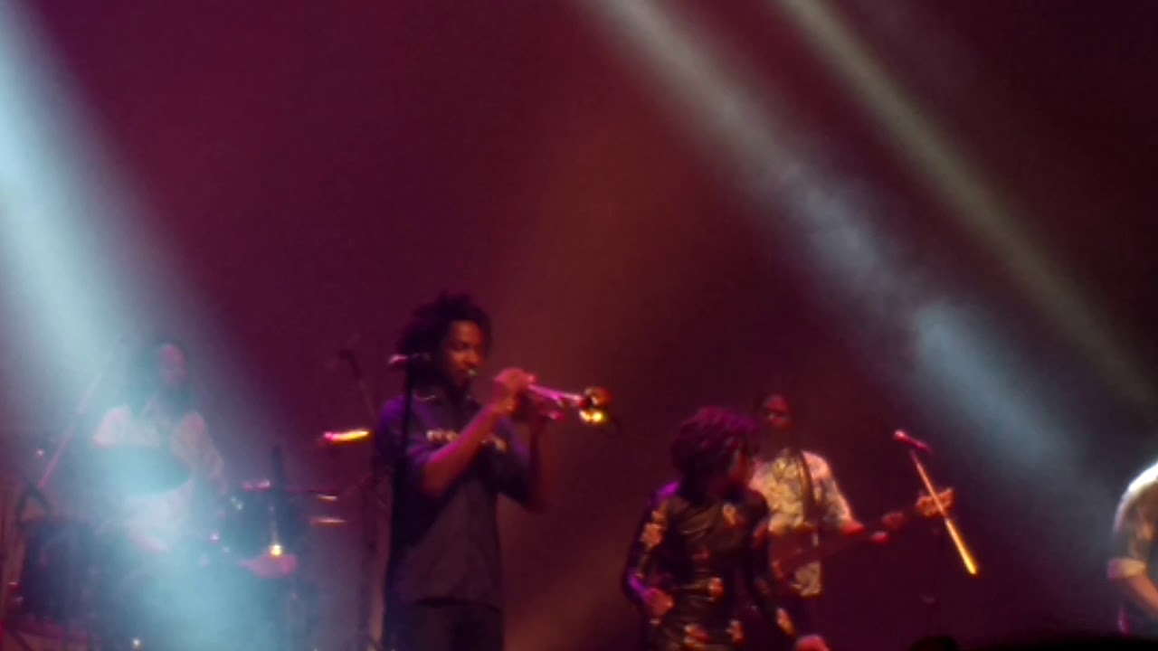 AfroJazz e Jesuton no Jazz Festival  Sesc Santos 26 de julho de 2018