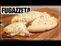 🍕PIZZA FUGAZZETA | Pizza Argentina RELLENA (Paso a paso SIN SECRETOS)