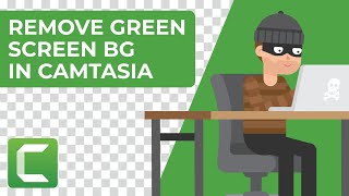 How to Remove Green Screen in Camtasia [Chroma Keying]