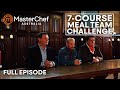 7 Course Meal Team Challenge In MasterChef Australia S05 E27 Full Episode MasterChef World 