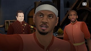 Melo’s Time in Houston Turns Into a Nightmare | Game Of Zones S6E4